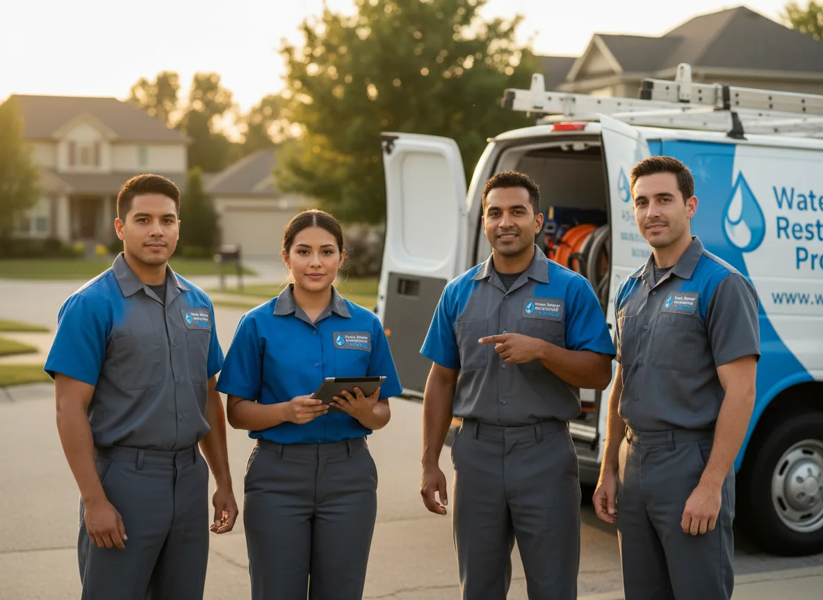 Flood Restoration company in Fort Cobb, OK